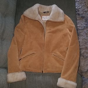 Brandon Thomas leather jacket